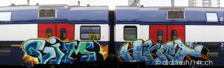 14K Trainbombing Archive 2006