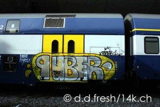 14K Trainbombing Archive 2007
