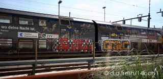 14K Trainbombing Archive 2008