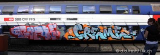 14K Trainbombing Archive 2009
