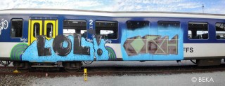 14K Trainbombing Archive 2010