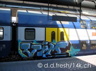 14K Trainbombing Archive 2005