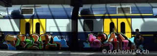 14K Trainbombing Archive 2007