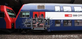 14K Trainbombing Archive 2009