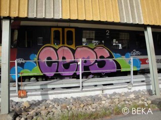 14K Trainbombing Archive 2010
