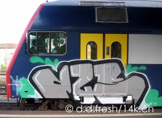 14K Trainbombing Archive 2005