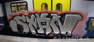 14K Trainbombing Archive 2006