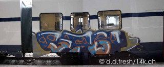 14K Trainbombing Archive 2007