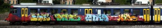 14K Trainbombing Archive 2008