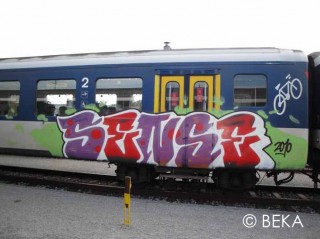 14K Trainbombing Archive 2010