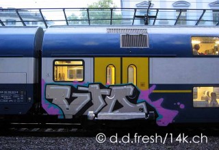 14K Trainbombing Archive 2005