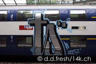 14K Trainbombing Archive 2007