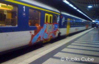 14K Trainbombing Archive 2010