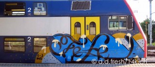 14K Trainbombing Archive 2005