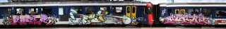14K Trainbombing Archive 2007