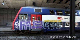 14K Trainbombing Archive 2009
