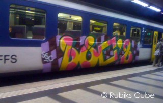 14K Trainbombing Archive 2010