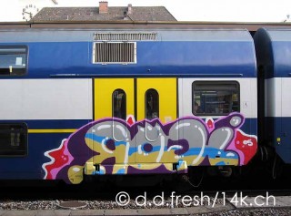 14K Trainbombing Archive 2005