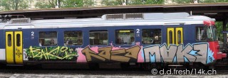 14K Trainbombing Archive 2006