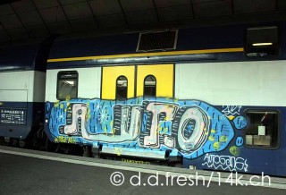 14K Trainbombing Archive 2007