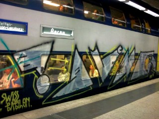 14K Trainbombing Archive 2008