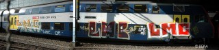 14K Trainbombing Archive 2009