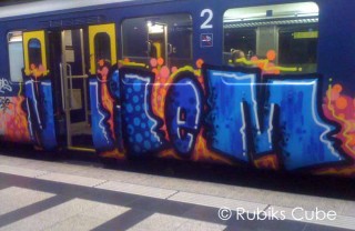 14K Trainbombing Archive 2010