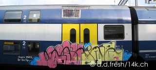 14K Trainbombing Archive 2005