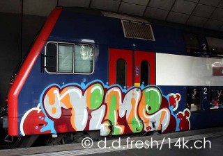 14K Trainbombing Archive 2007