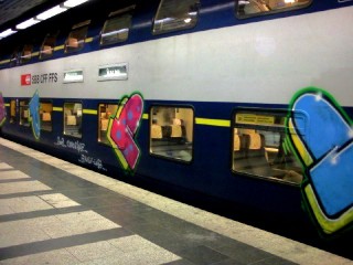 14K Trainbombing Archive 2008