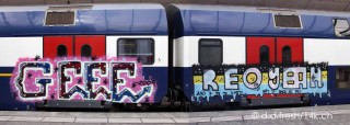 14K Trainbombing Archive 2009