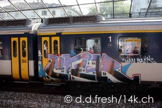 14K Trainbombing Archive 2007