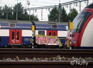 14K Trainbombing Archive 2008