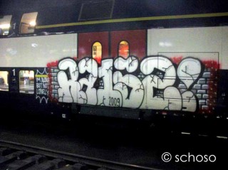 14K Trainbombing Archive 2009