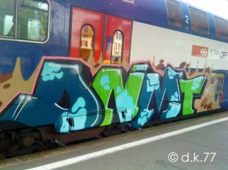 14K Trainbombing Archive 2010