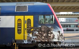 14K Trainbombing Archive 2005