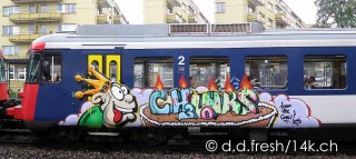 14K Trainbombing Archive 2006