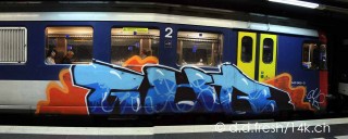 14K Trainbombing Archive 2007