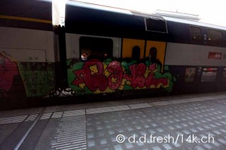 14K Trainbombing Archive 2008