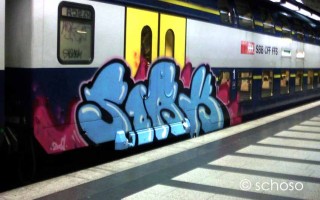 14K Trainbombing Archive 2009