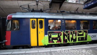14K Trainbombing Archive 2010
