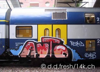 14K Trainbombing Archive 2005