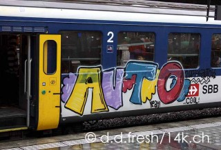14K Trainbombing Archive 2007