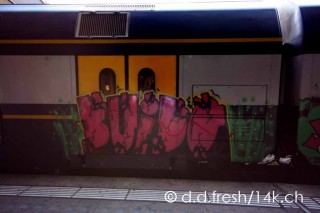 14K Trainbombing Archive 2008