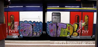 14K Trainbombing Archive 2007