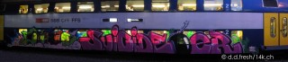 14K Trainbombing Archive 2005