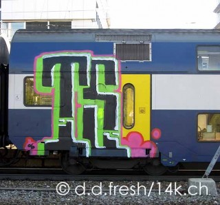 14K Trainbombing Archive 2006