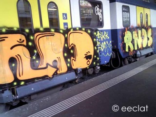 14K Trainbombing Archive 2008