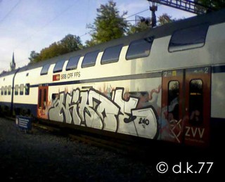 14K Trainbombing Archive 2010