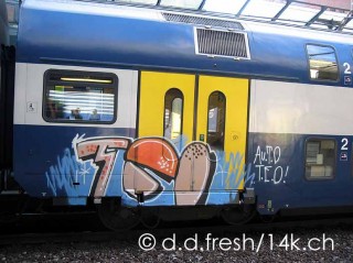 14K Trainbombing Archive 2005